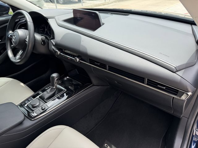 2024 Mazda CX-30 2.5 S Preferred Package Blue at Parkway Family Mazda