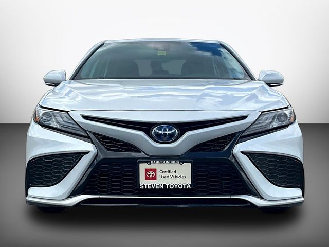 Used 2021 Toyota Camry Hybrid Sedan