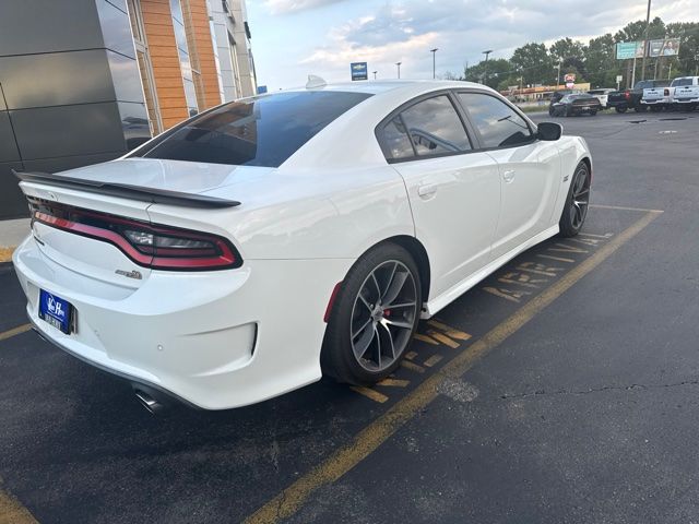 Used 2017 White Knuckle Clearcoat Dodge R/T Scat Pack image 6
