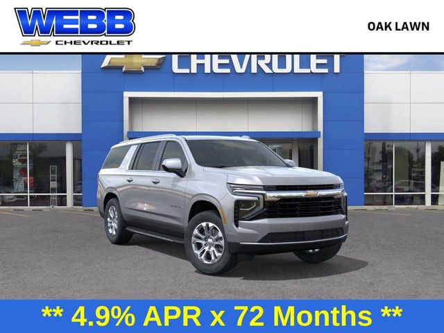 Sterling Gray Metallic 2026 Chevrolet Suburban SUV / Crossover Four-Wheel Drive