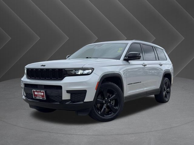 2021 Jeep Grand Cherokee L Altitude Silver at Victoria Chrysler Dodge Jeep Ram