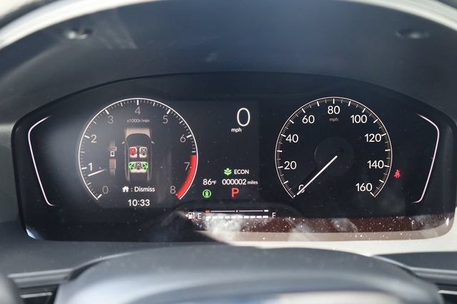 New 2026 Meteorite Gray Metallic Honda Sport Hybrid image 39