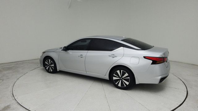 2019 Nissan Altima 2.5 SV Silver at Emmons Autoplex