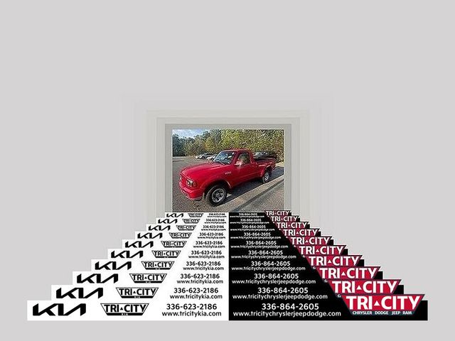 Red 2007 Ford Ranger Sport Pickup Truck Rear-Wheel Drive 5-Speed Automatic Overdrive