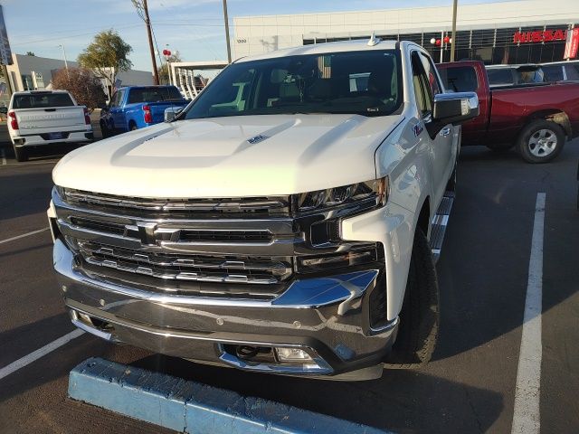 2020 Chevrolet Silverado 1500 LTZ 11