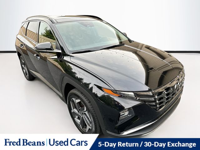 Phantom Black 2022 Hyundai Tucson Hybrid SUV / Crossover All-Wheel Drive 6-Speed Automatic