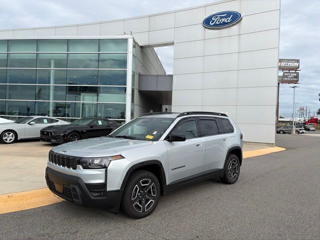 2026 Jeep Cherokee Plata SUV/Crossover Todo terreno Transmisión variable continua