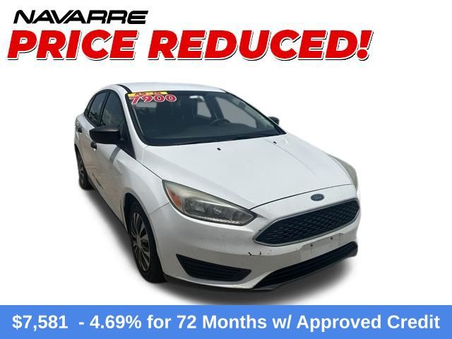 2017 Ford Focus S