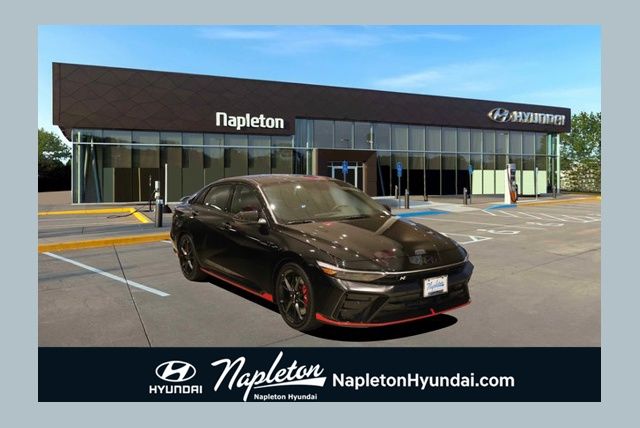 2025 Hyundai Elantra N FWD