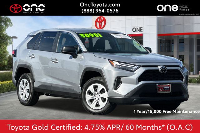 2025 Toyota RAV4 LE AWD