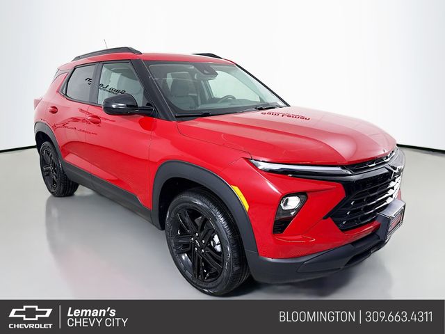 Apex Red 2026 Chevrolet Trailblazer LT AWD SUV / Crossover Four-Wheel Drive 9-Speed Automatic