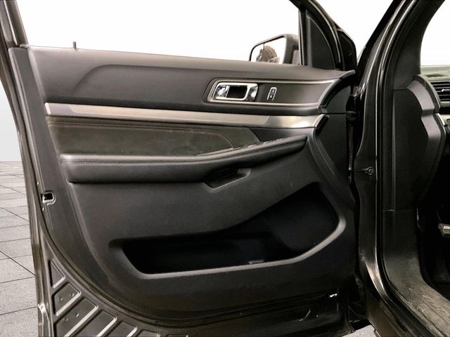 2018 Ford Explorer XLT Gray at Subaru and VW of Moon Township