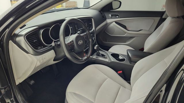 2014 Kia Optima LX Black at Joe Myers Mazda Kia