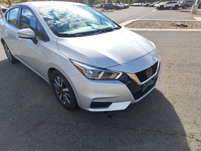 2020 Nissan Versa 1.6 SV