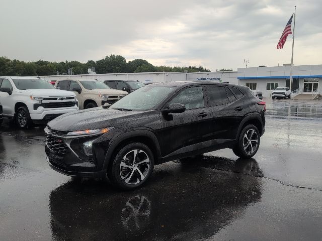 Mosaic Black Metallic 2025 Chevrolet Trax SUV / Crossover Front-Wheel Drive 6-Speed Automatic