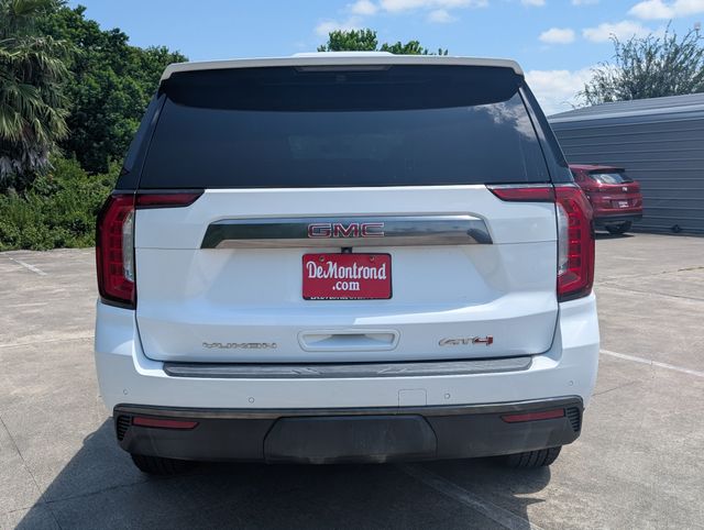 2021 GMC Yukon AT4 White at South Houston Nissan