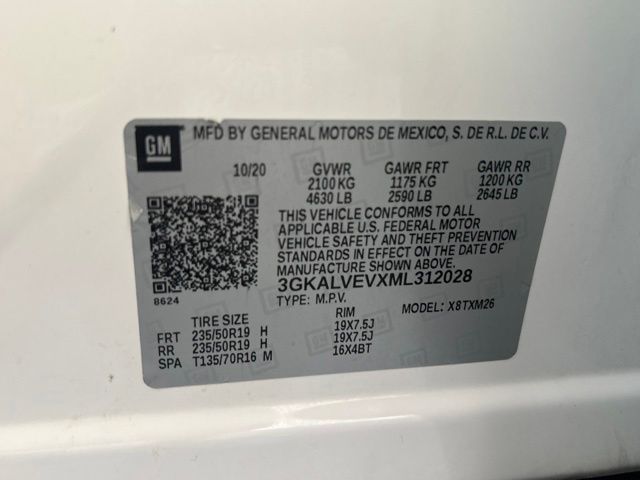 Used 2021 GMC Terrain SUV
