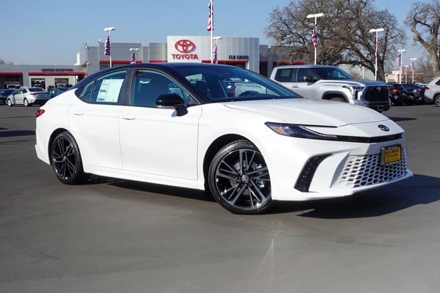 New 2026 Toyota Camry Sedan