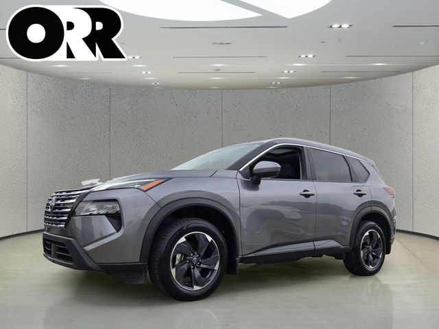 Gray (Gun Metallic) 2024 Nissan Rogue SUV / Crossover Front-Wheel Drive Continuously Variable Transmission