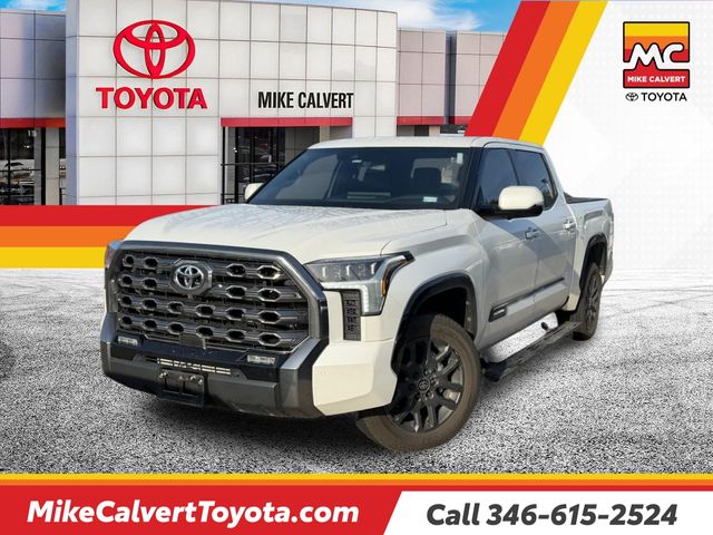 White (Wind Chill Pearl) 2025 Toyota Tundra Pickup Truck Four-Wheel Drive Automatic