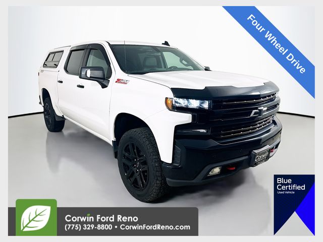 2021 Chevrolet Silverado 1500 LT Trail Boss Crew Cab 4WD