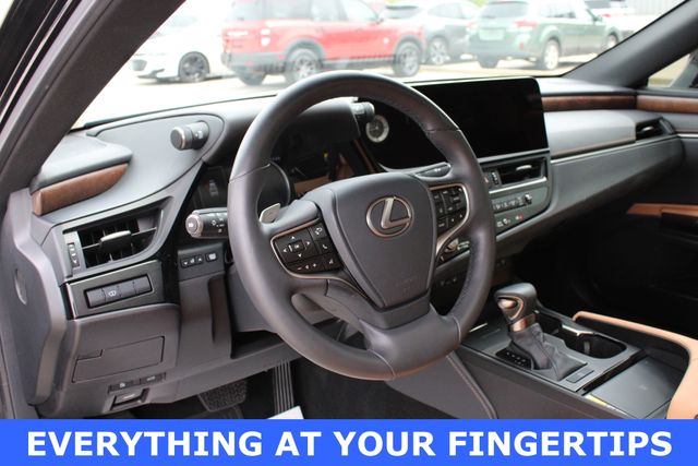 Used 2024 Black Lexus 350 image 2