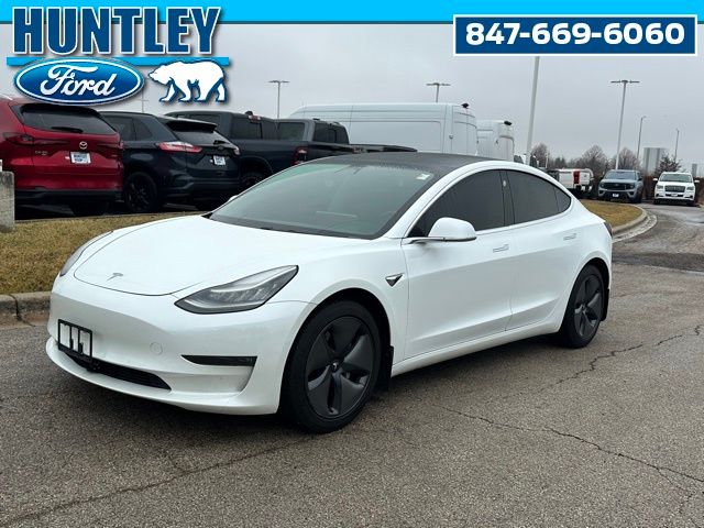 2019 Tesla Model 3 Long Range AWD
