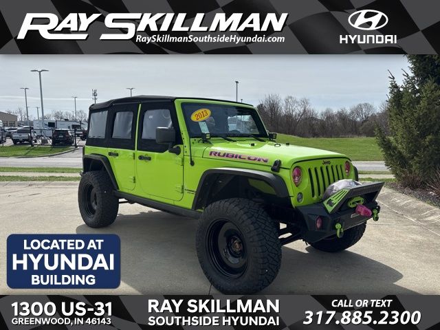 2013 Jeep Wrangler Unlimited Rubicon 4WD