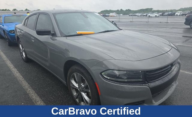 Gray Clearcoat 2023 Dodge Charger Sedan All-Wheel Drive 8-Speed Automatic