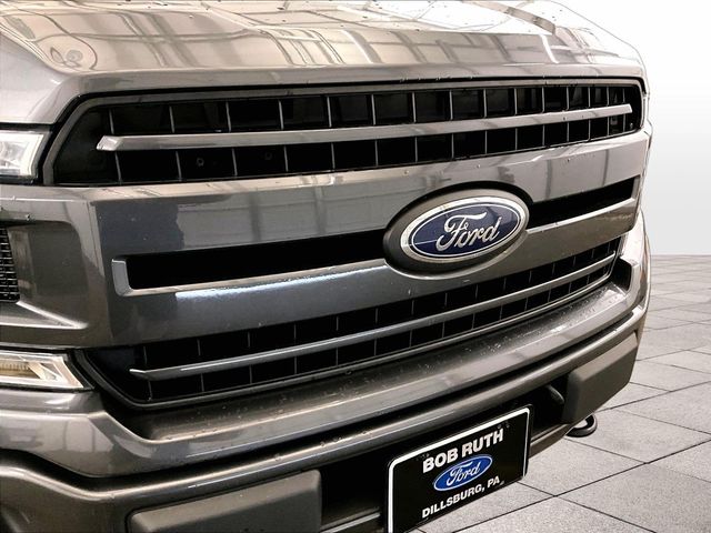 2019 Ford F-150 XLT Gray at Bob Ruth Ford