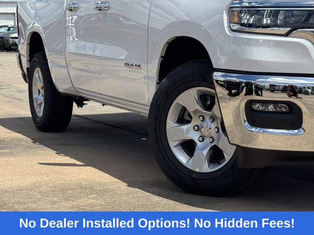 2026 Ram 1500 Big Horn/Lone Star White at Bayway Chrysler Dodge Jeep Ram