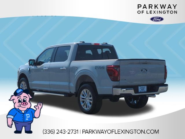 New 2026 White Ford Lariat image 3
