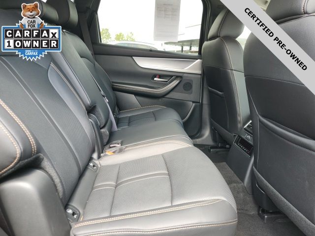 2025 Mazda CX-90 3.3 Turbo Preferred White at Stokes Mazda