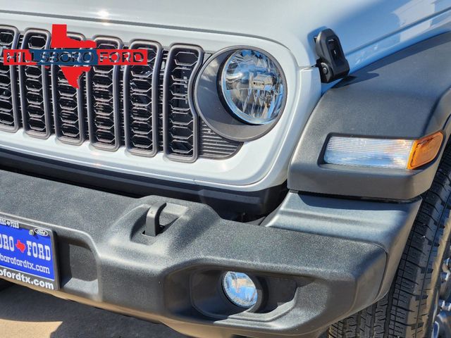 2024 Jeep Wrangler Sport 7