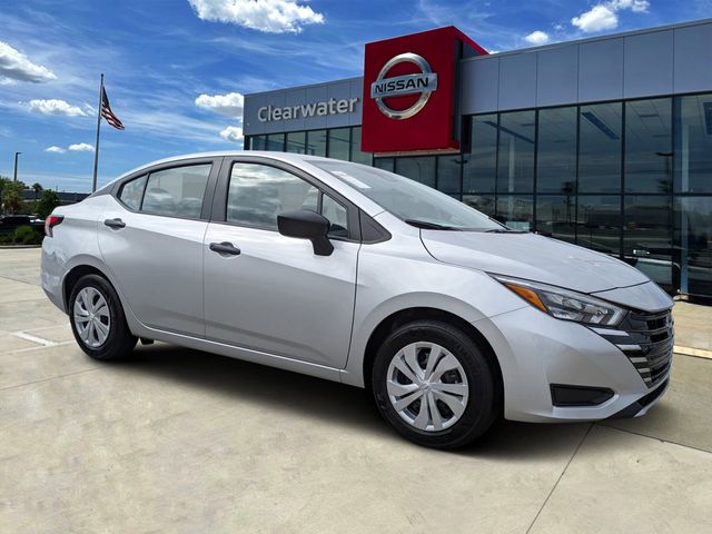 2025 Nissan Versa S FWD