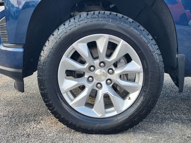 2021 Chevrolet Silverado 1500 Custom Blue at Big Star Chrysler Jeep Dodge Ram 