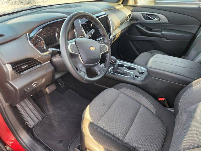 2023 Chevrolet Traverse LT Red at Classic Elite Chevrolet Hwy 6