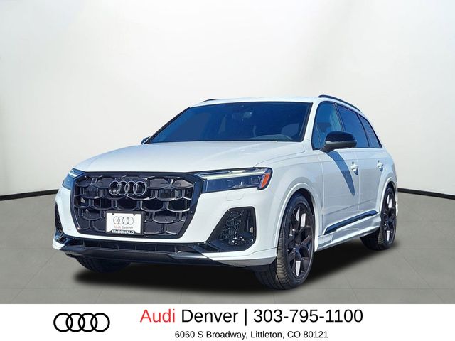 Glacier White Metallic 2026 Audi SQ7 4.0T quattro Premium Plus SUV / Crossover All-Wheel Drive 8-Speed Automatic