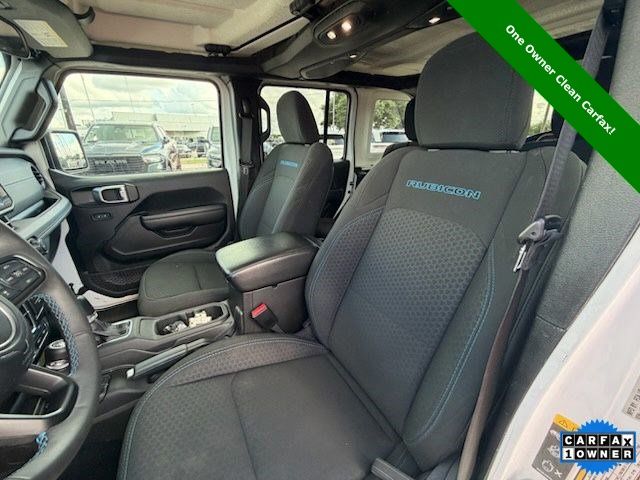 2024 Jeep Wrangler Rubicon 4xe White at Big Star Chrysler Jeep Dodge Ram 