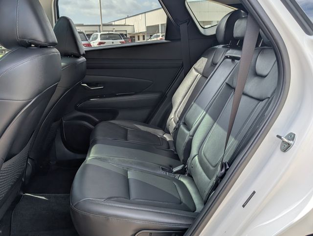 2026 Hyundai Tucson Limited White at DeMontrond Gulf Freeway