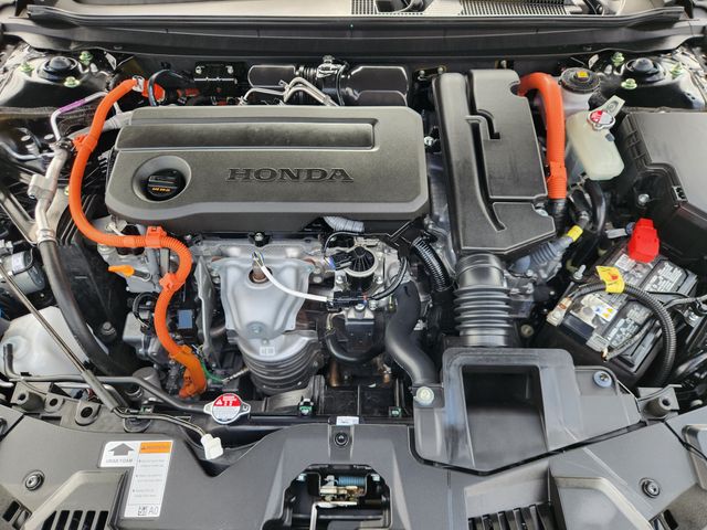 2025 Honda Accord Hybrid EX-L Black at Community Honda