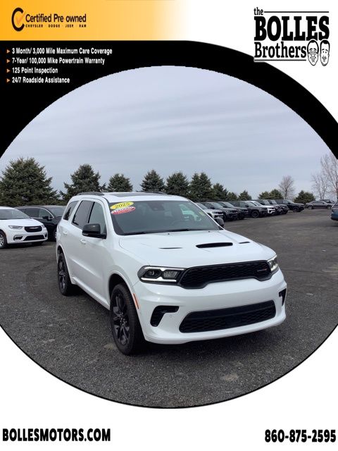 2025 Dodge Durango GT Plus AWD