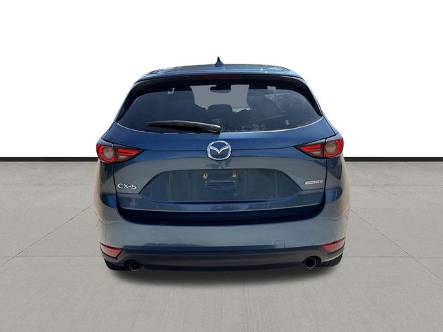 2021 Mazda CX-5 Grand Touring Blue at Bayway Cadillac of The Woodlands