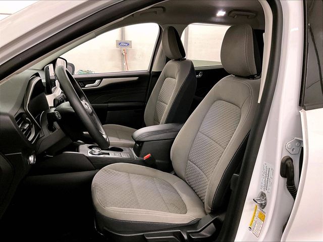 2021 Ford Escape Hybrid SE White at Carlisle Cadillac Buick GMC