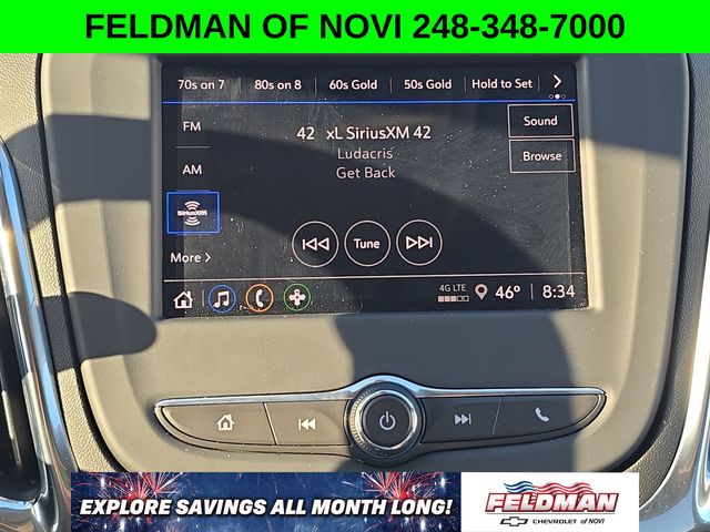 Used 2024 Chevrolet Equinox For Sale in Livonia, MI