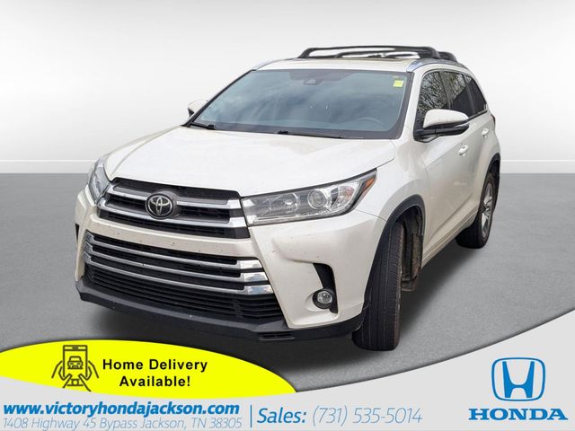 White (Blizzard Pearl) 2019 Toyota Highlander Limited FWD SUV / Crossover Front-Wheel Drive 8-Speed Automatic