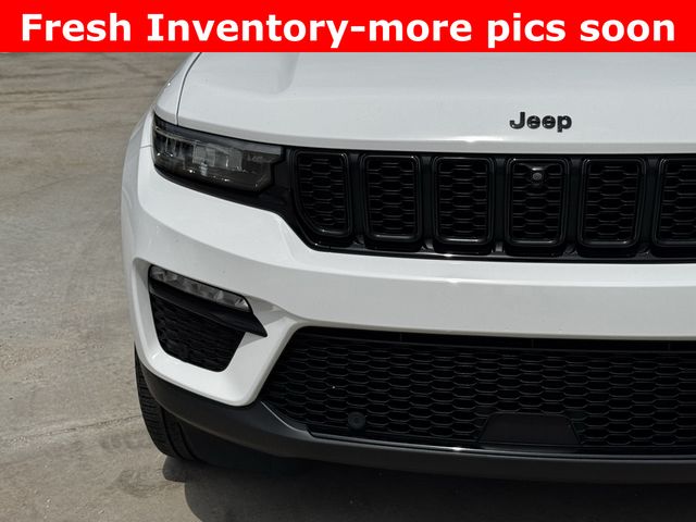 2023 Jeep Grand Cherokee Limited White at Wharton Chevrolet GMC