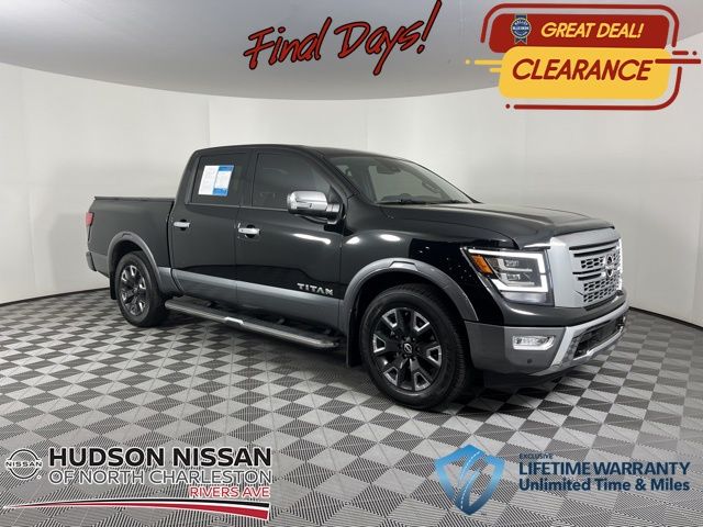 2023 Nissan Titan Platinum Reserve photo