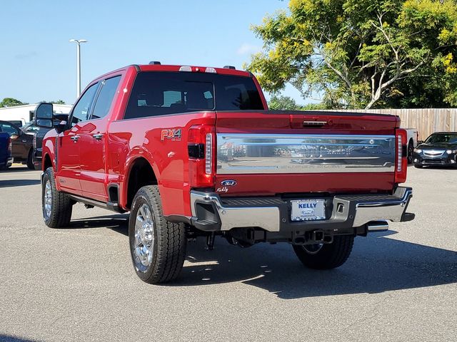 2024 Ford F-250SD King Ranch 9