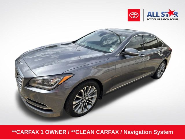 2017 Genesis G80 3.8L